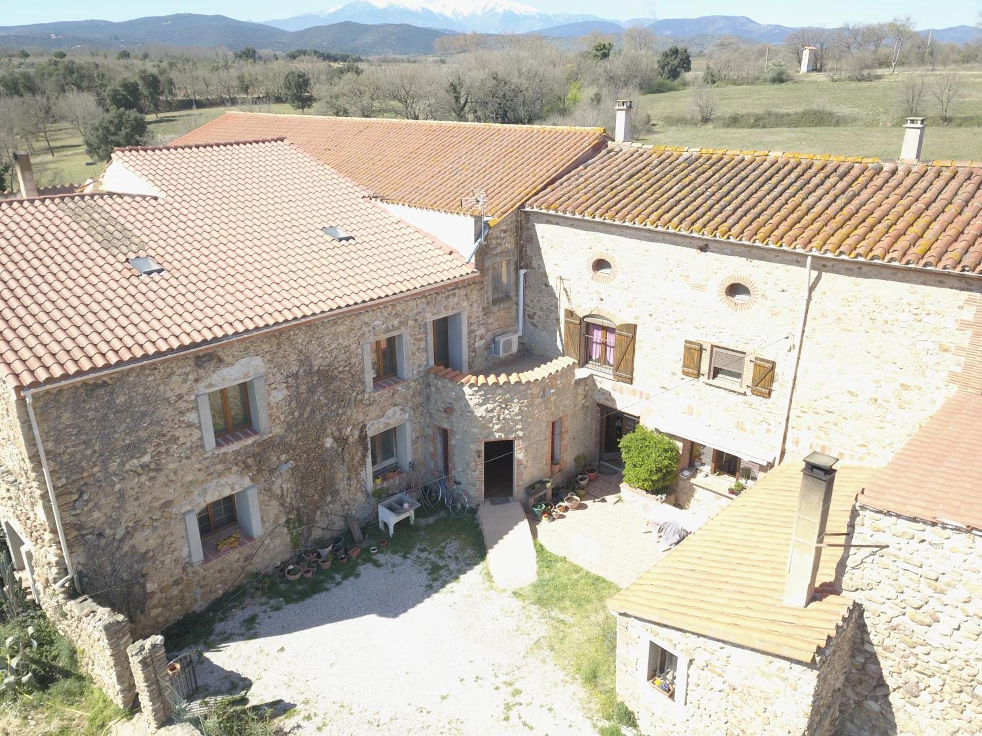 Mas D'En Roca Panzió Fourques  Kültér fotó